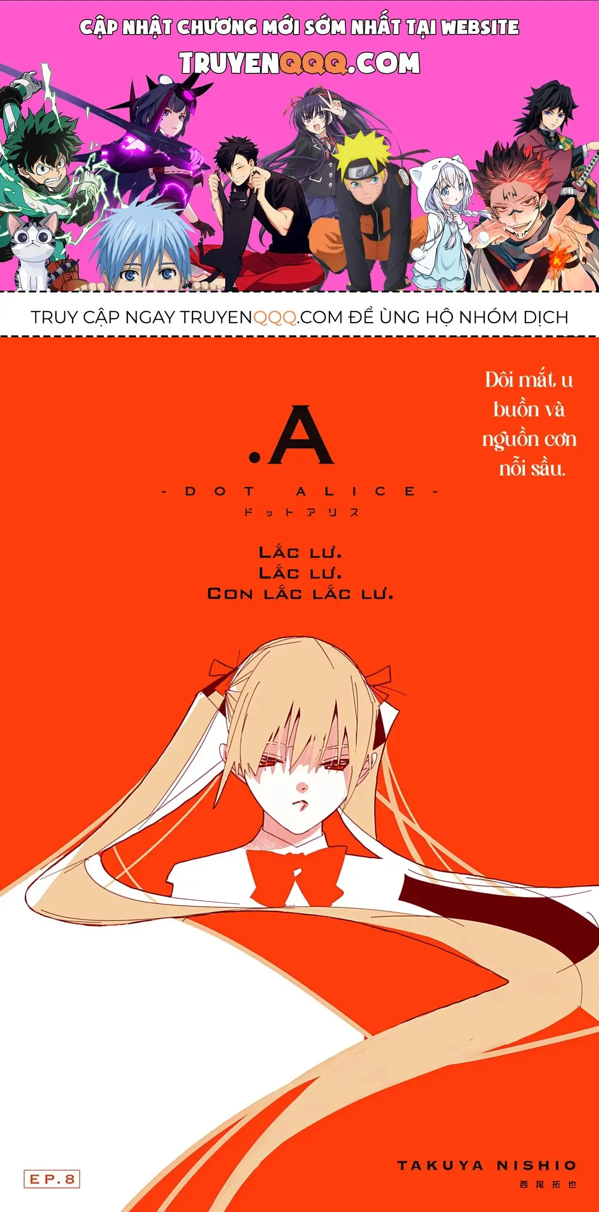 .A -Dot Alice Chapter 8 - Trang 2