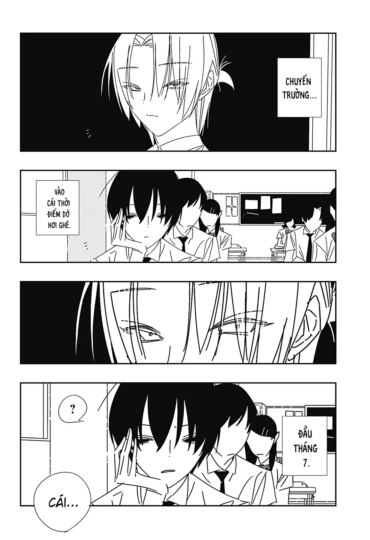 .A -Dot Alice Chapter 8 - Trang 22