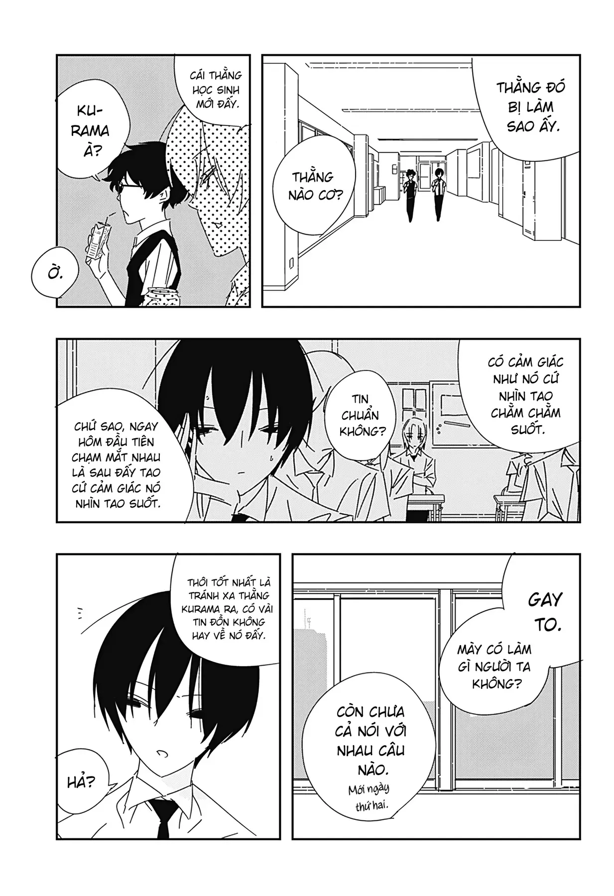 .A -Dot Alice Chapter 8 - Trang 23