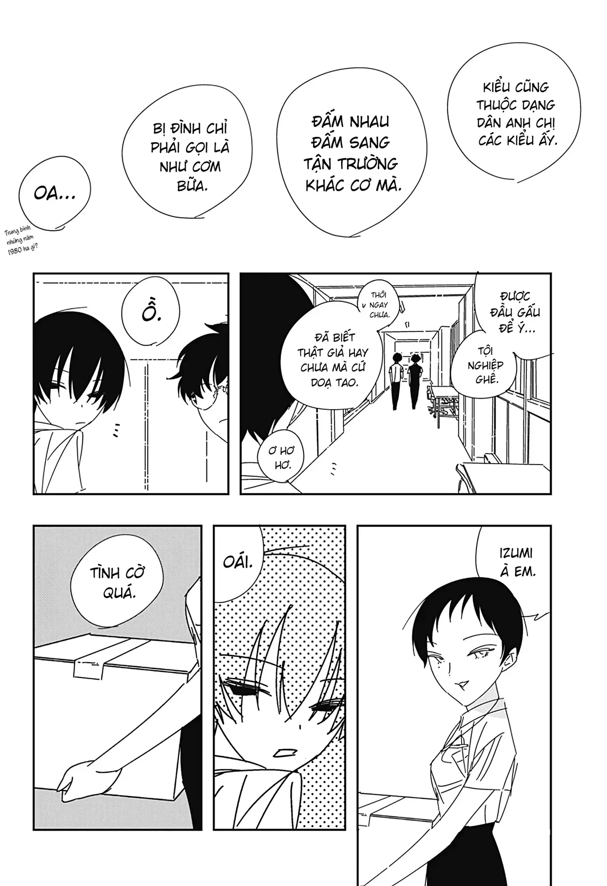 .A -Dot Alice Chapter 8 - Trang 24
