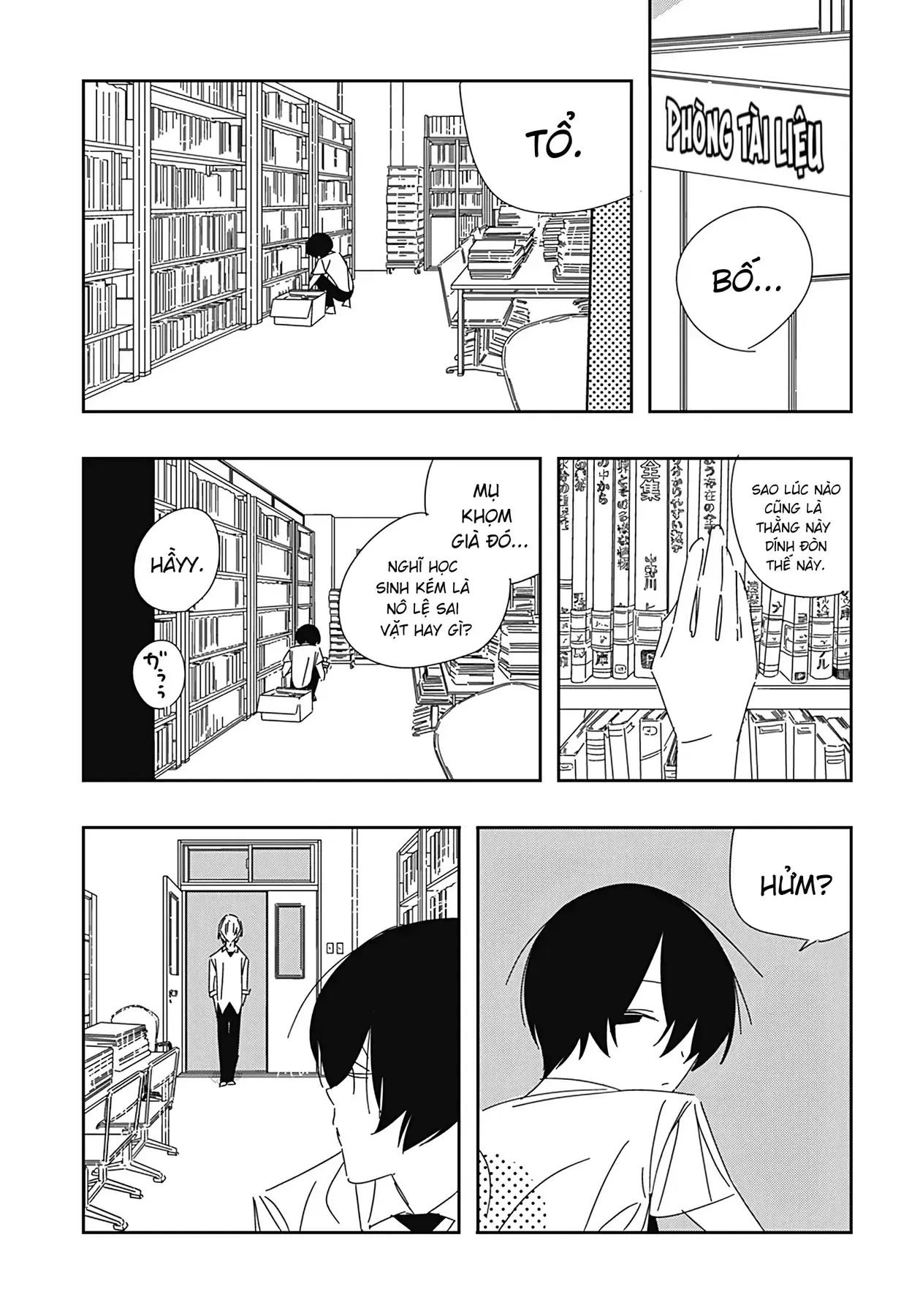 .A -Dot Alice Chapter 8 - Trang 25