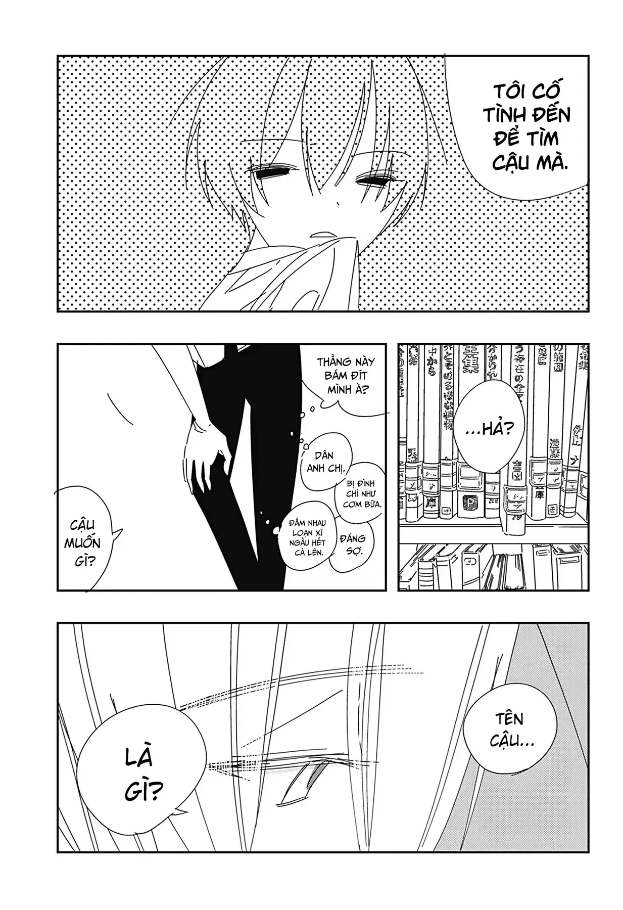 .A -Dot Alice Chapter 8 - Trang 27