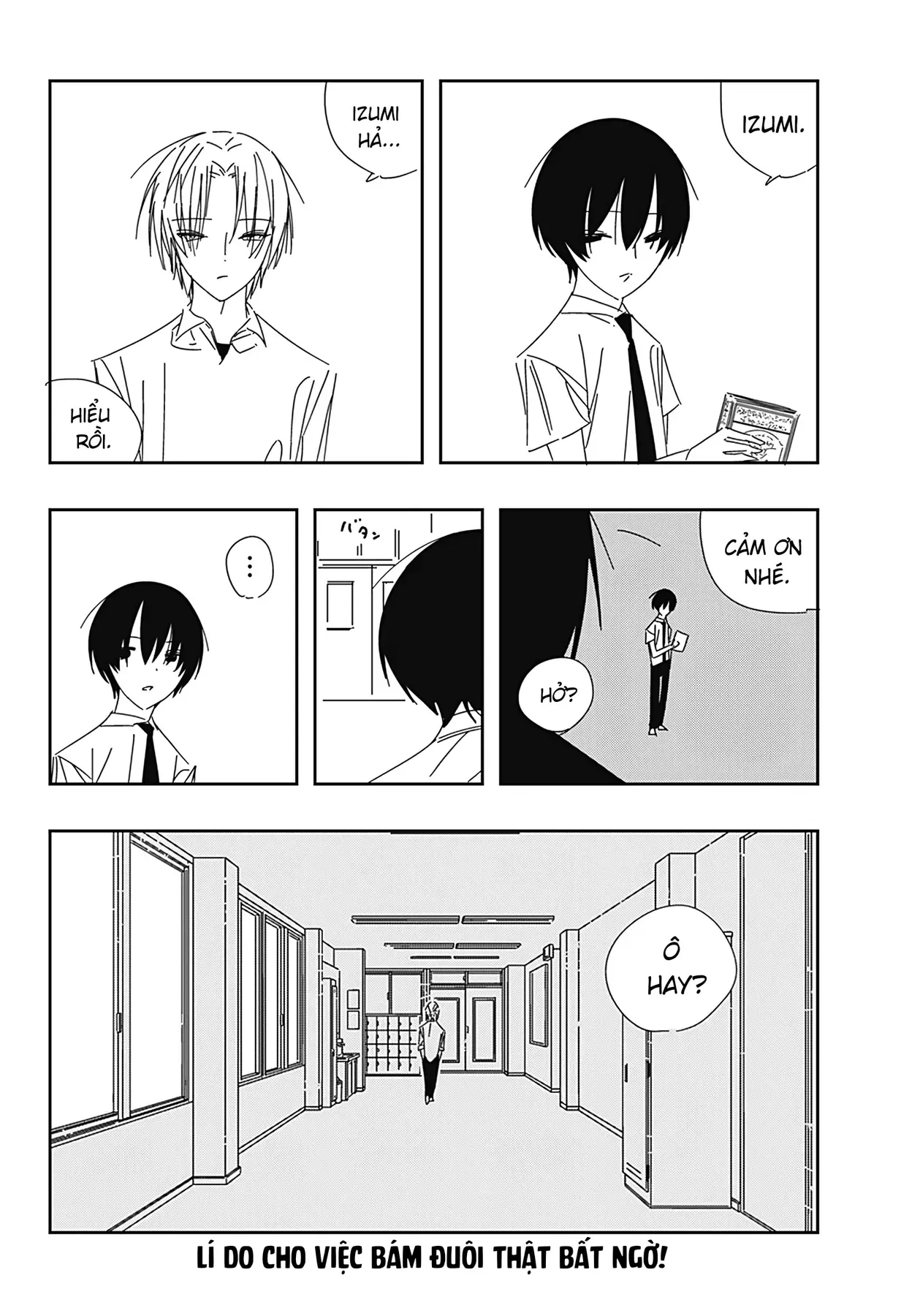 .A -Dot Alice Chapter 8 - Trang 28