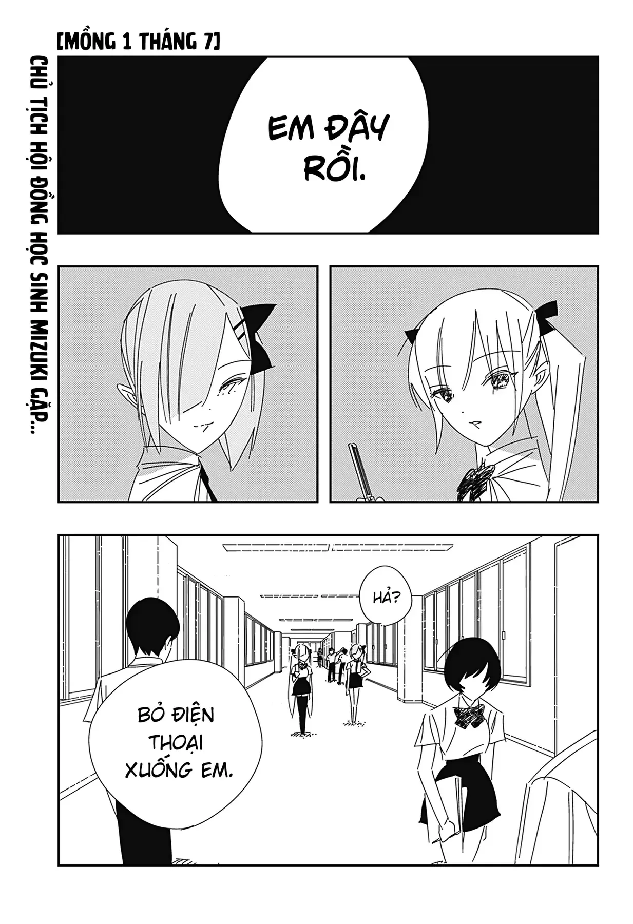.A -Dot Alice Chapter 8 - Trang 5