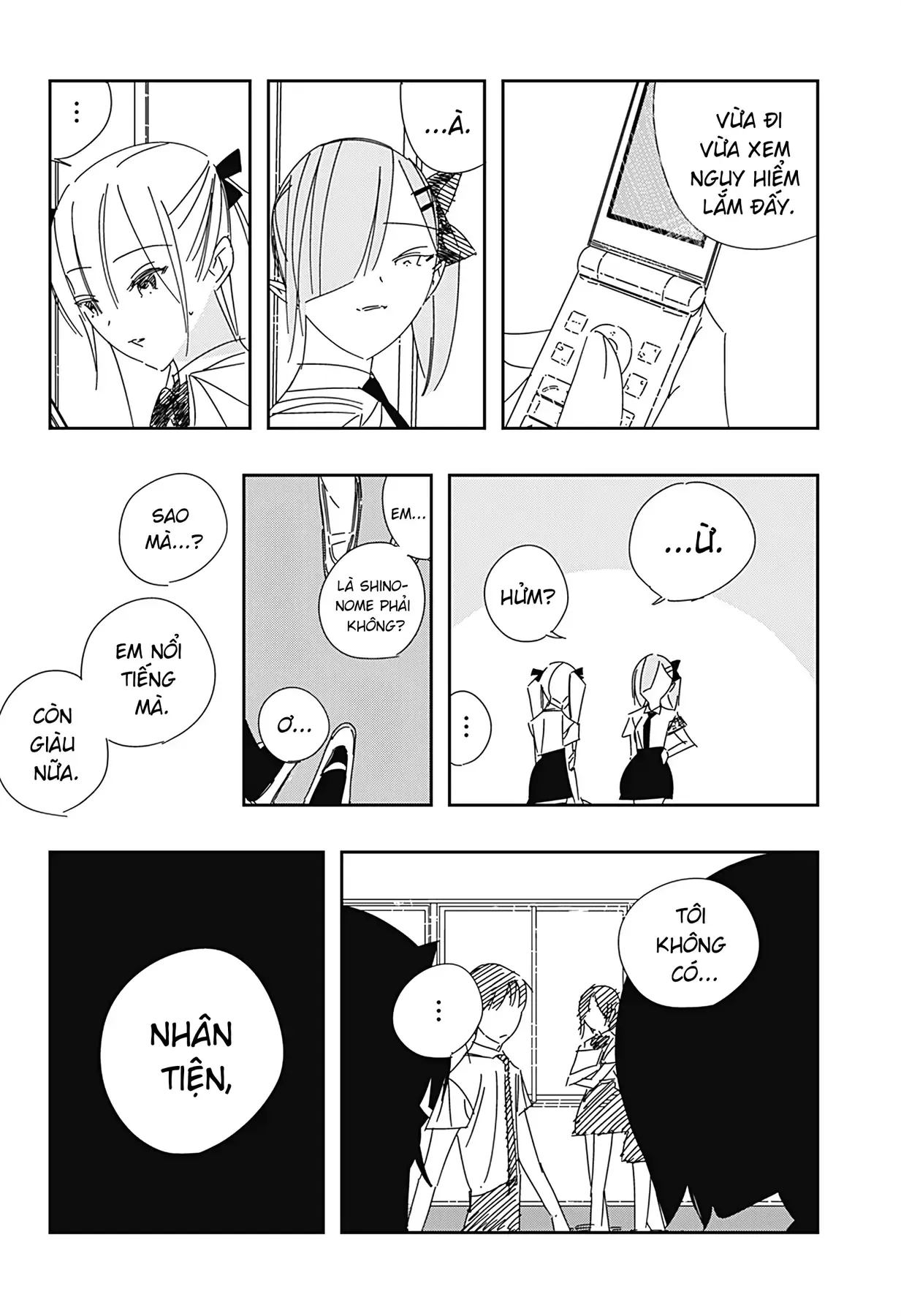 .A -Dot Alice Chapter 8 - Trang 6