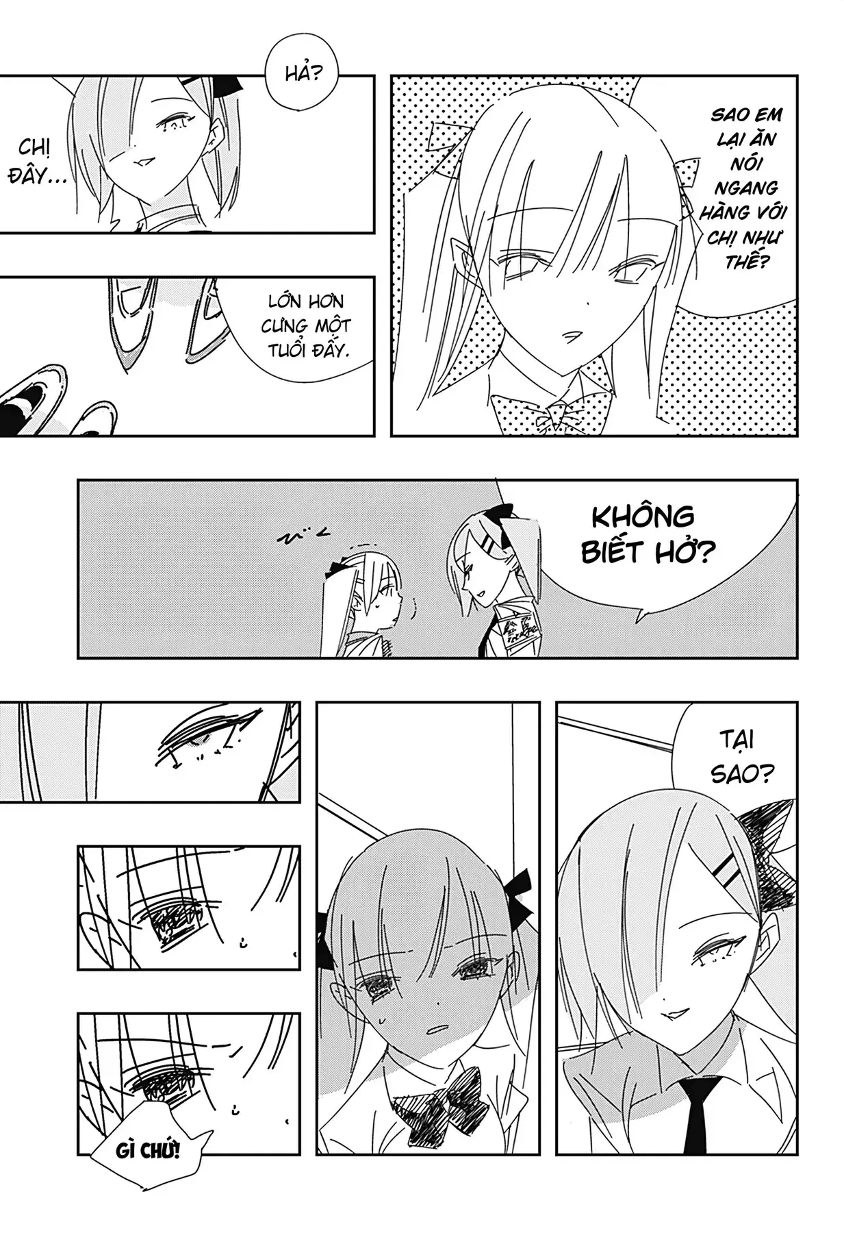 .A -Dot Alice Chapter 8 - Trang 7