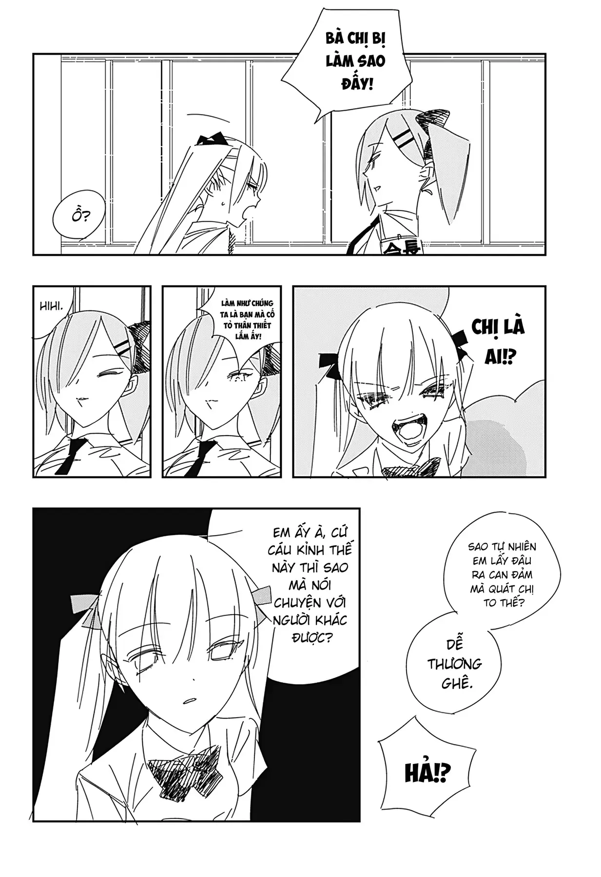 .A -Dot Alice Chapter 8 - Trang 8