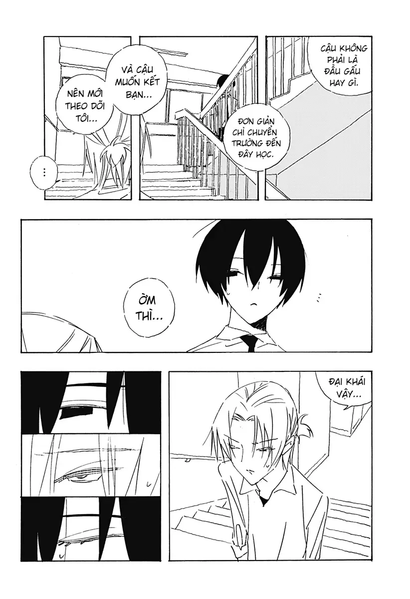 .A -Dot Alice Chapter 9 - Trang 18