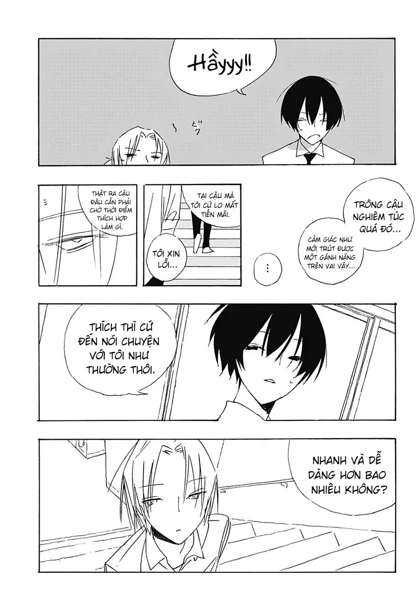 .A -Dot Alice Chapter 9 - Trang 19