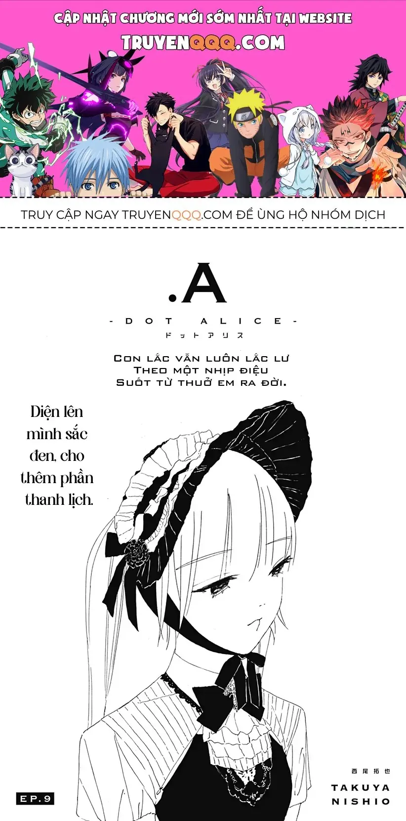 .A -Dot Alice Chapter 9 - Trang 2