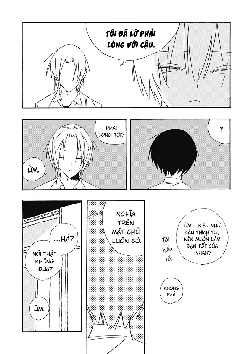 .A -Dot Alice Chapter 9 - Trang 21