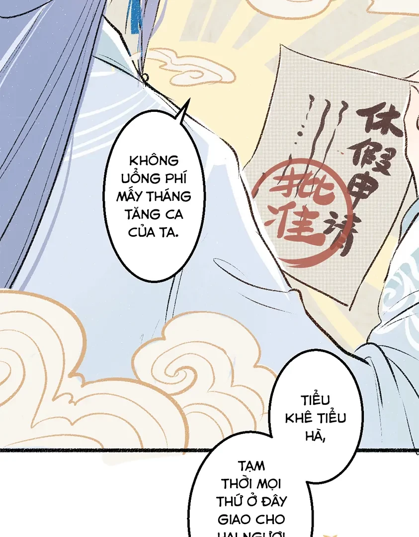 A God's Invitation To Eat Chapter 1 - Trang 10