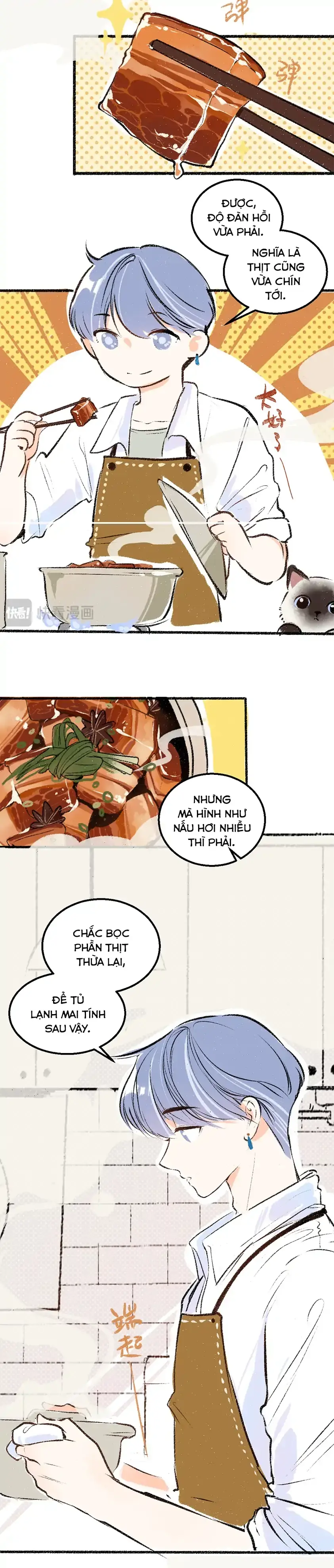 A God's Invitation To Eat Chapter 1 - Trang 45