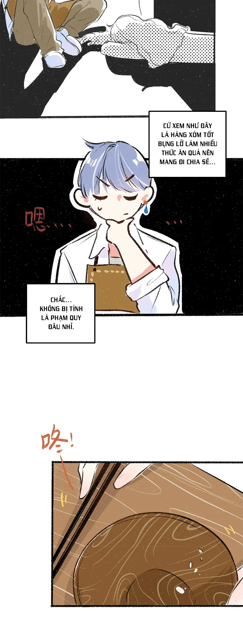 A God's Invitation To Eat Chapter 2 - Trang 30