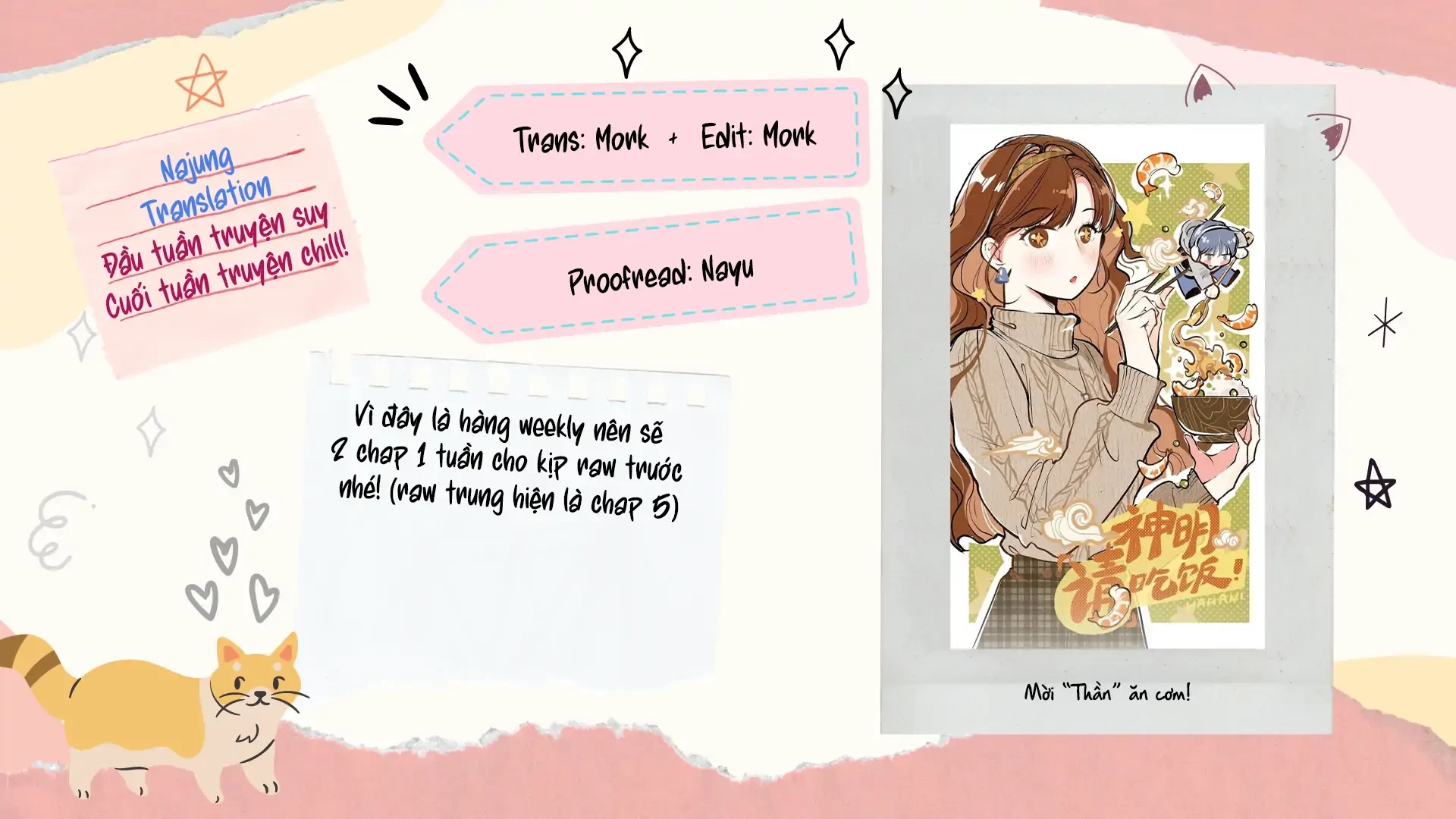 A God's Invitation To Eat Chapter 2 - Trang 48