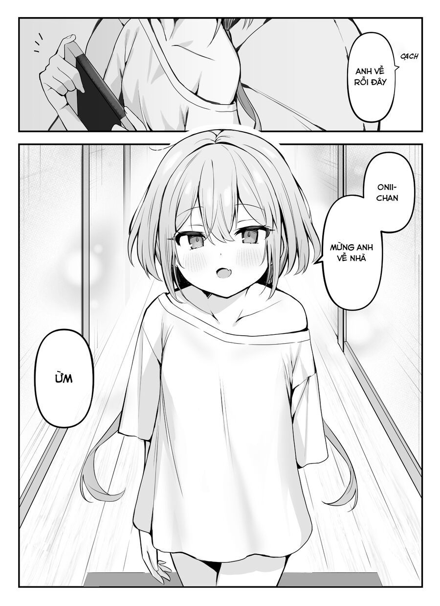 A Little Sister With Squishy Cheeks Chapter 1 - Trang 3