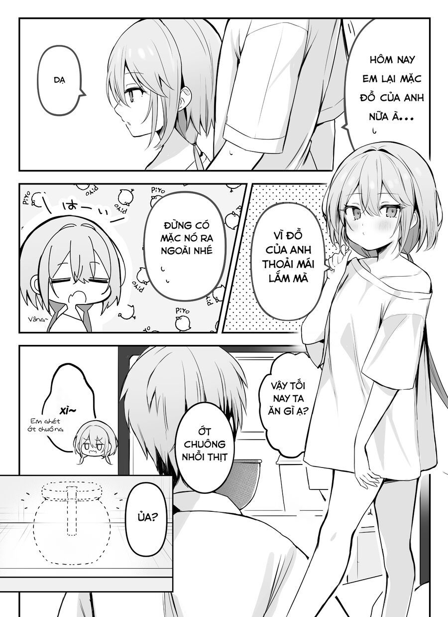A Little Sister With Squishy Cheeks Chapter 1 - Trang 4