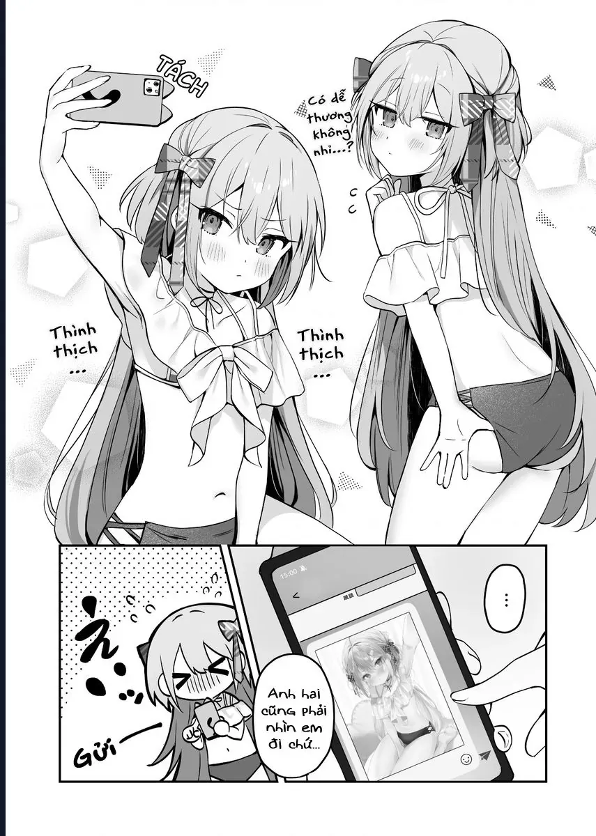A Little Sister With Squishy Cheeks Chapter 10 - Trang 7