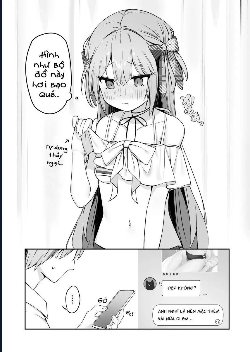A Little Sister With Squishy Cheeks Chapter 10 - Trang 8