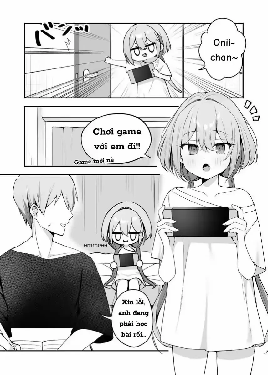 A Little Sister With Squishy Cheeks Chapter 11 - Trang 3
