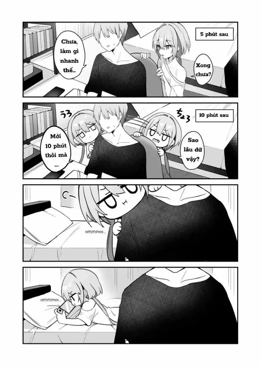 A Little Sister With Squishy Cheeks Chapter 11 - Trang 4