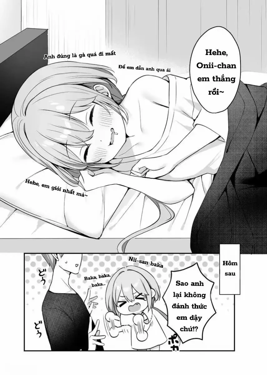 A Little Sister With Squishy Cheeks Chapter 11 - Trang 6