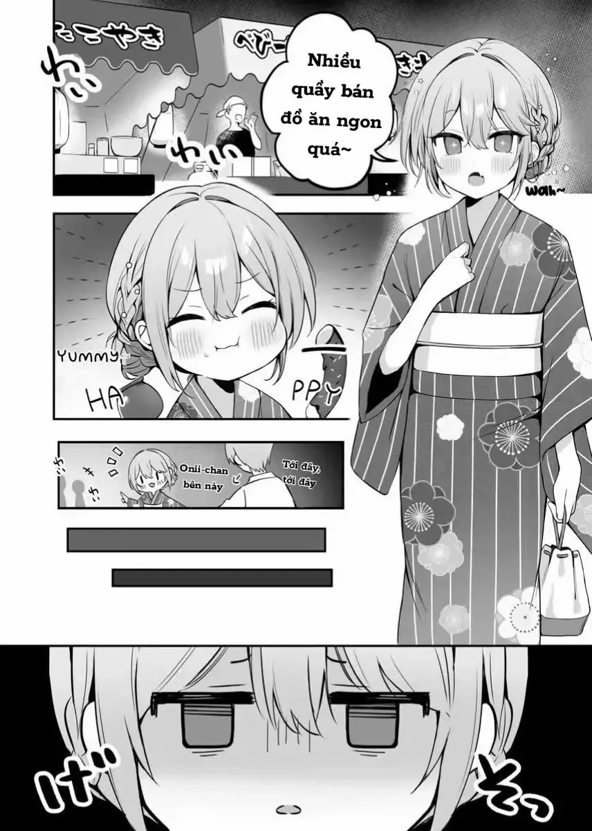 A Little Sister With Squishy Cheeks Chapter 12 - Trang 4