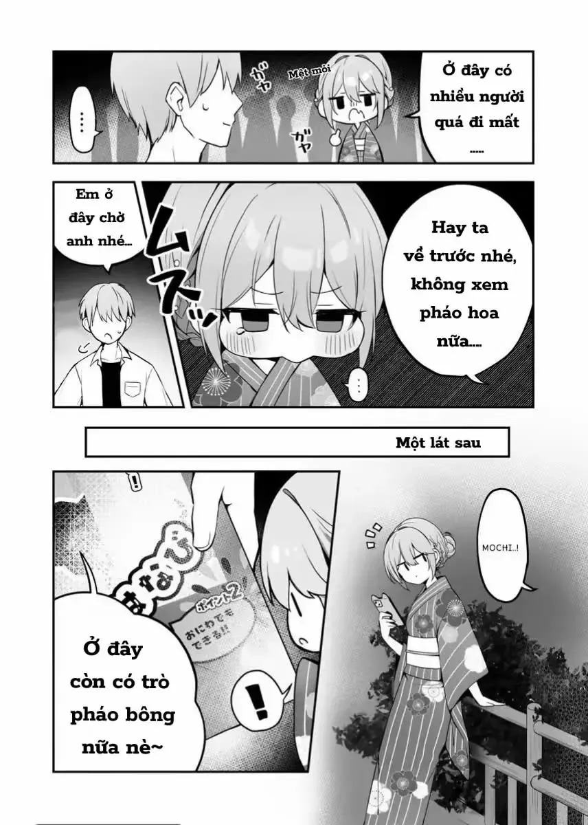 A Little Sister With Squishy Cheeks Chapter 12 - Trang 5