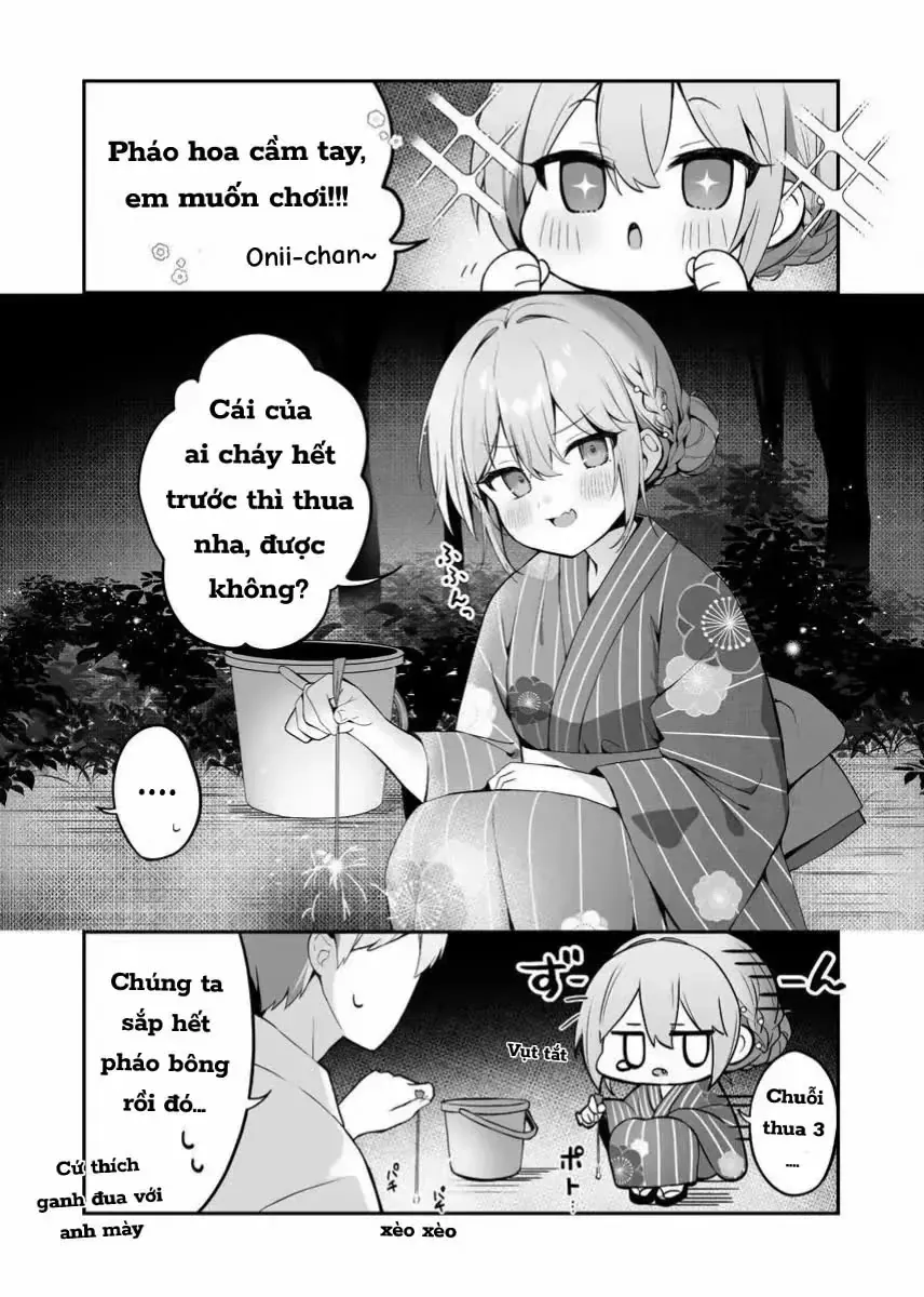 A Little Sister With Squishy Cheeks Chapter 12 - Trang 6