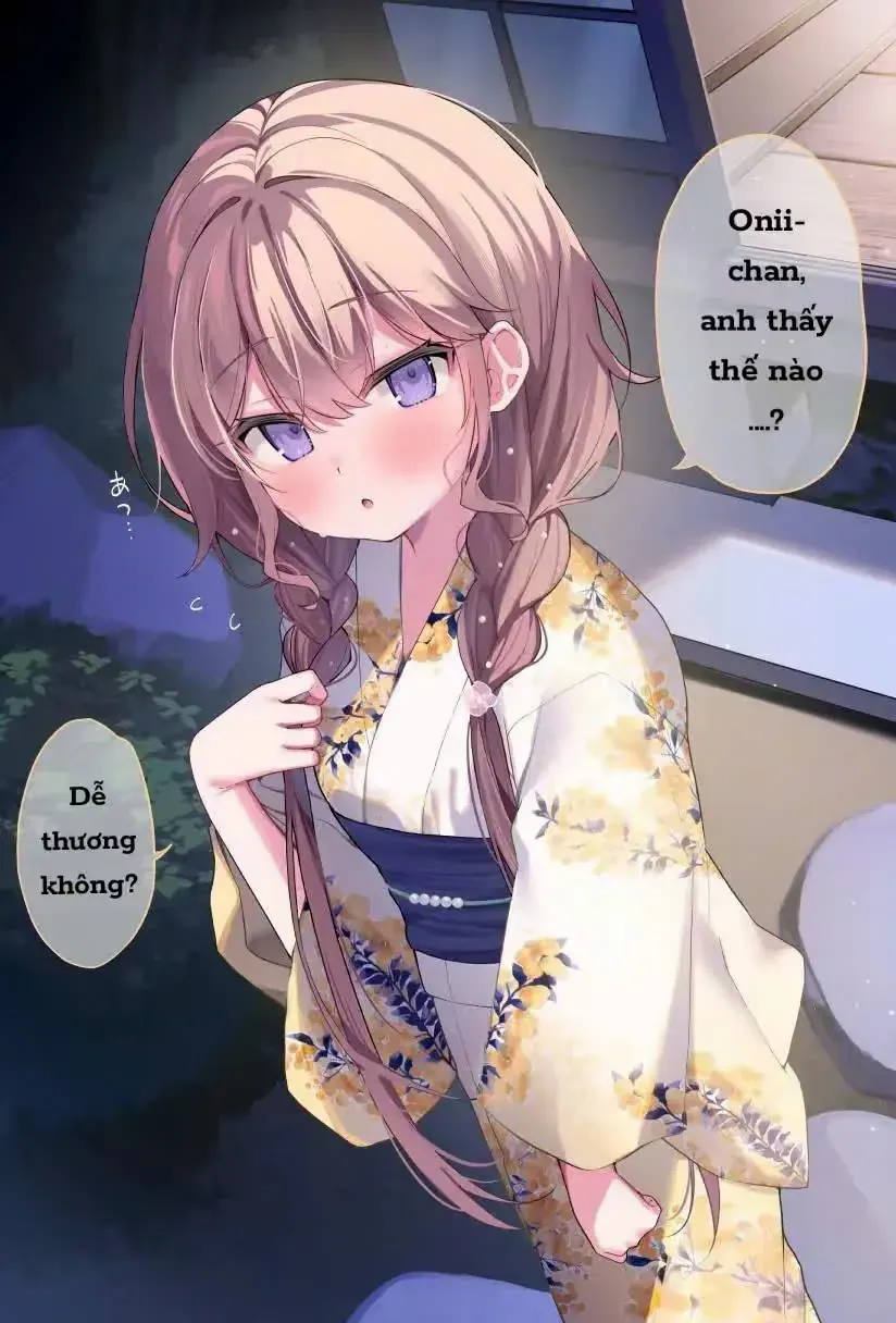 A Little Sister With Squishy Cheeks Chapter 12 - Trang 7