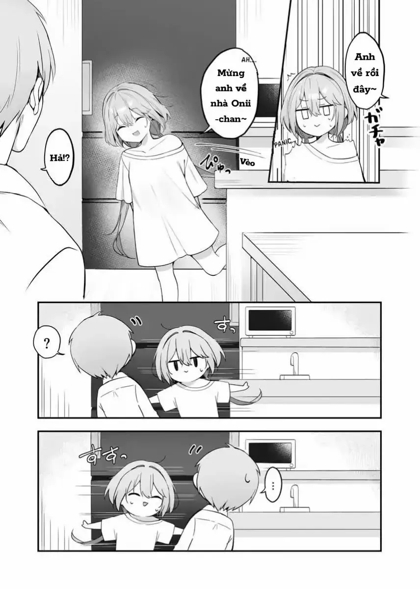 A Little Sister With Squishy Cheeks Chapter 13 - Trang 4