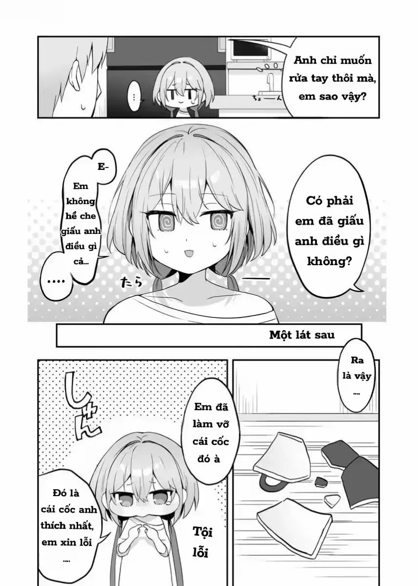 A Little Sister With Squishy Cheeks Chapter 13 - Trang 5