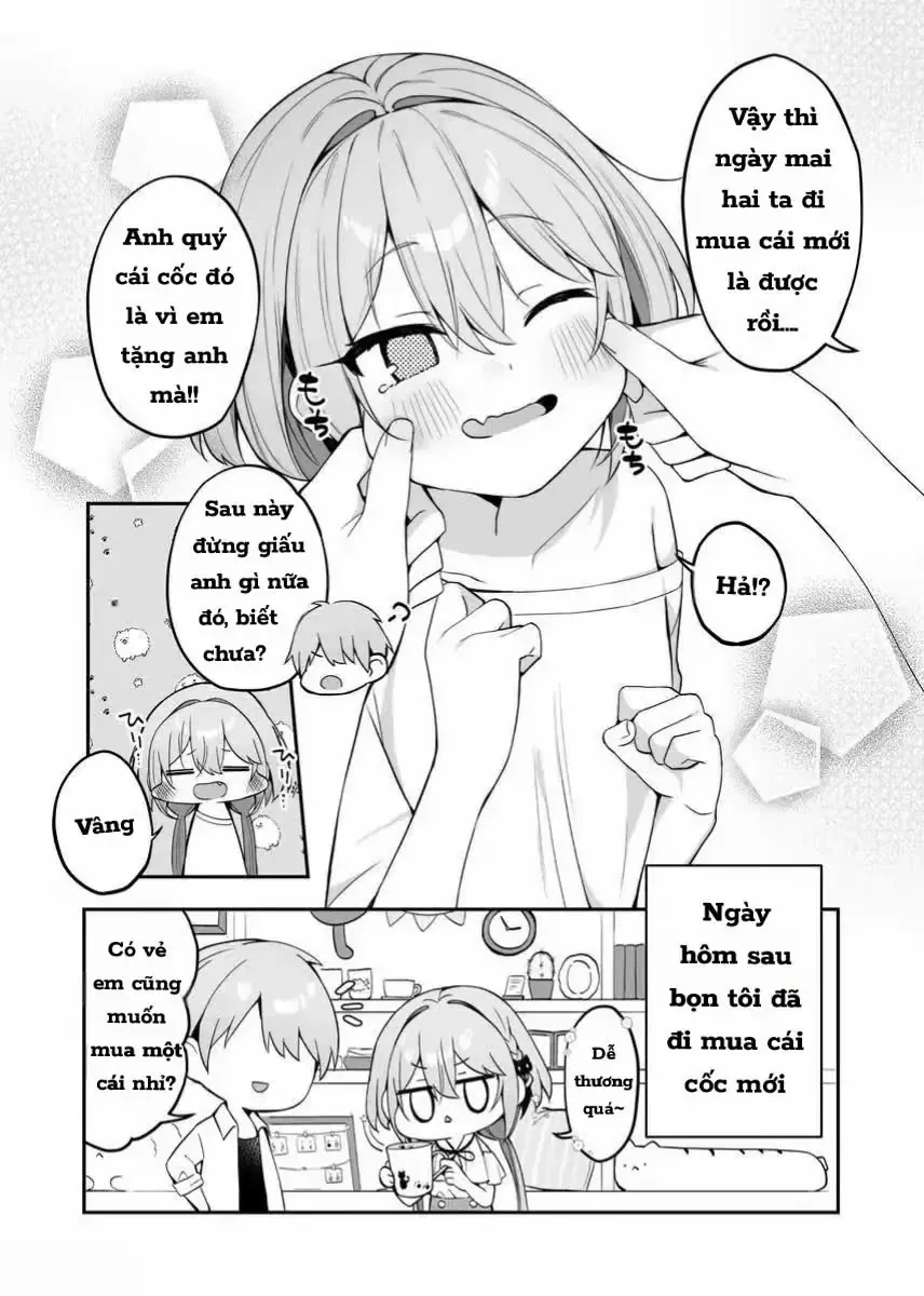 A Little Sister With Squishy Cheeks Chapter 13 - Trang 6