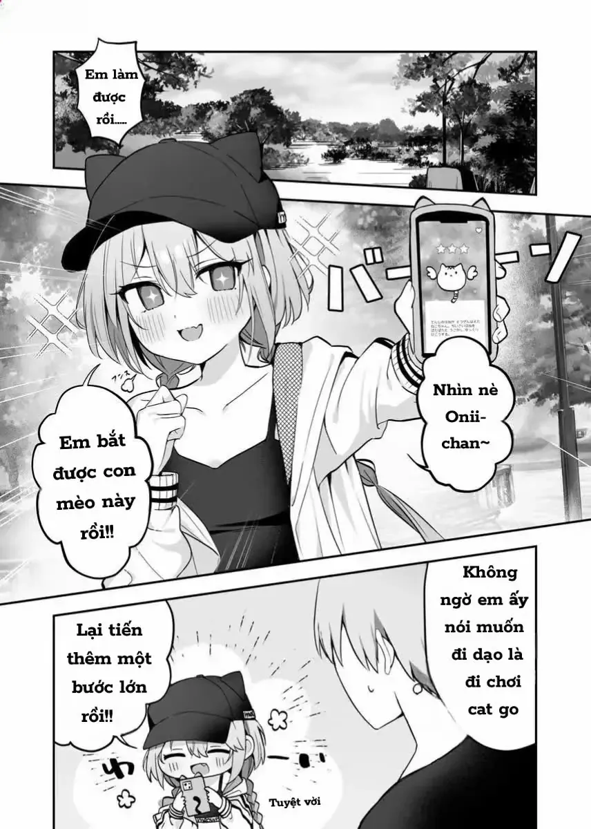 A Little Sister With Squishy Cheeks Chapter 14 - Trang 3