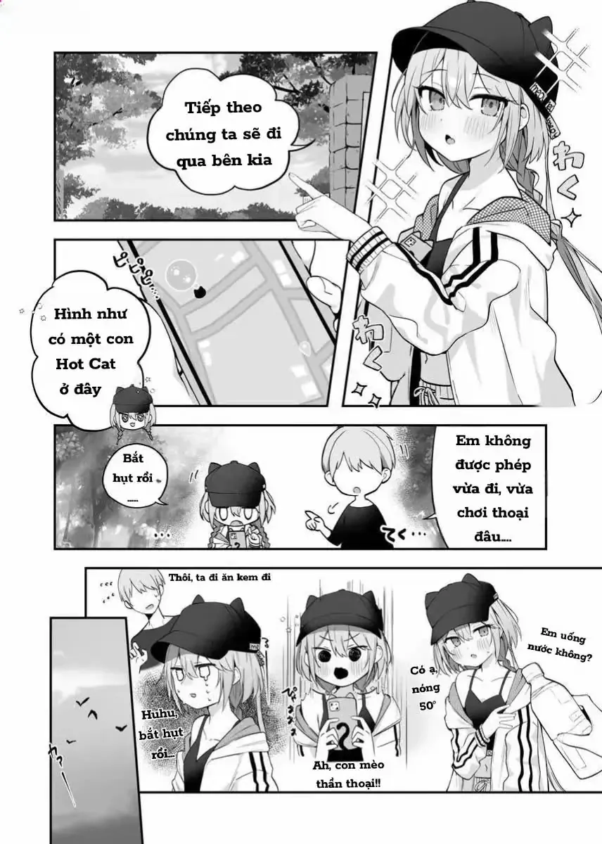 A Little Sister With Squishy Cheeks Chapter 14 - Trang 4