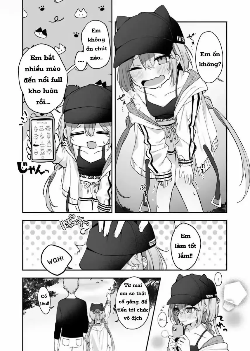 A Little Sister With Squishy Cheeks Chapter 14 - Trang 5