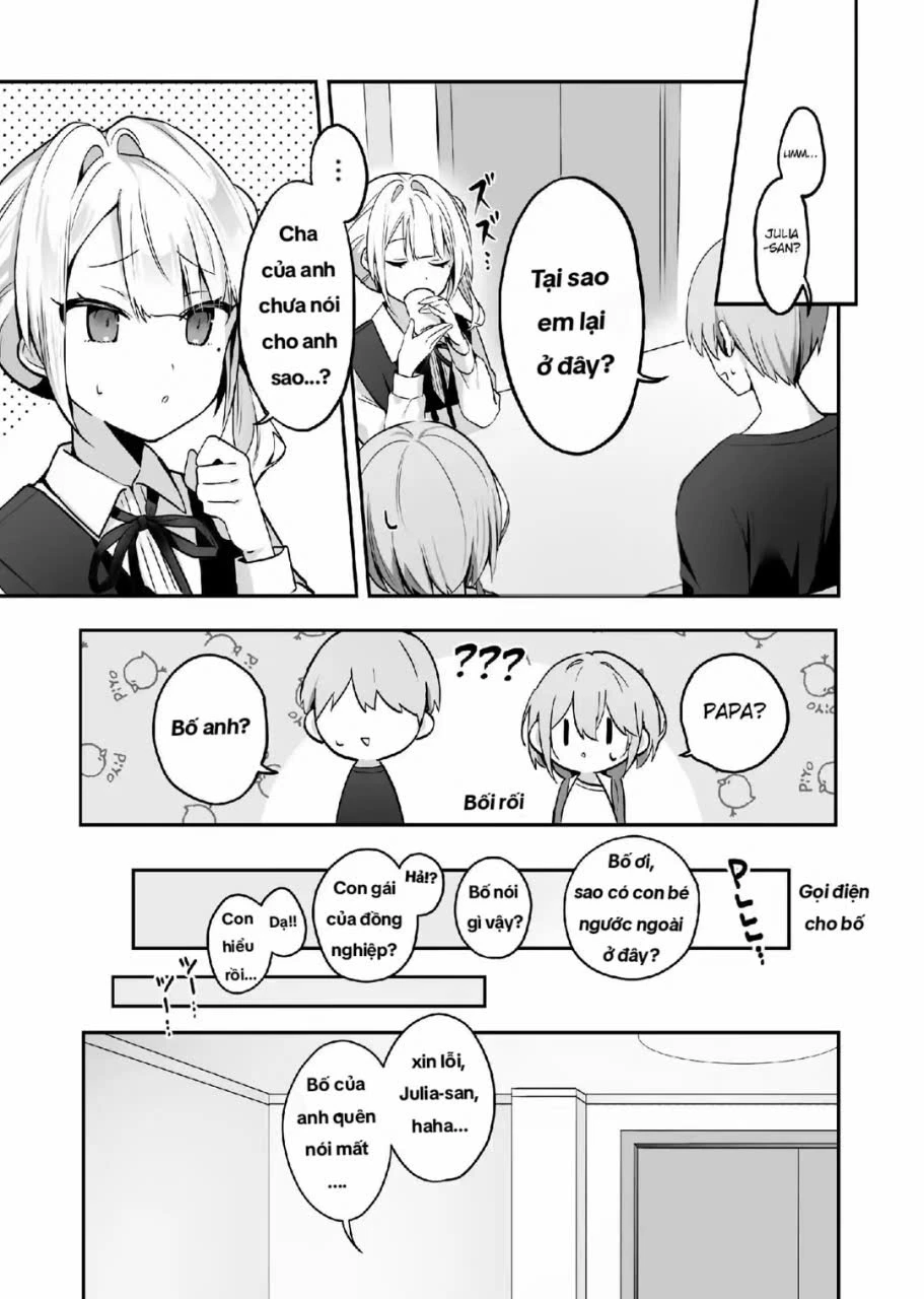 A Little Sister With Squishy Cheeks Chapter 16 - Trang 4