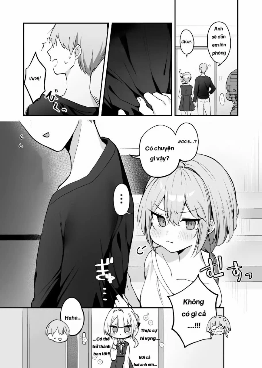 A Little Sister With Squishy Cheeks Chapter 16 - Trang 6