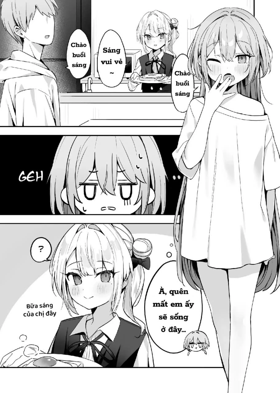 A Little Sister With Squishy Cheeks Chapter 17 - Trang 3