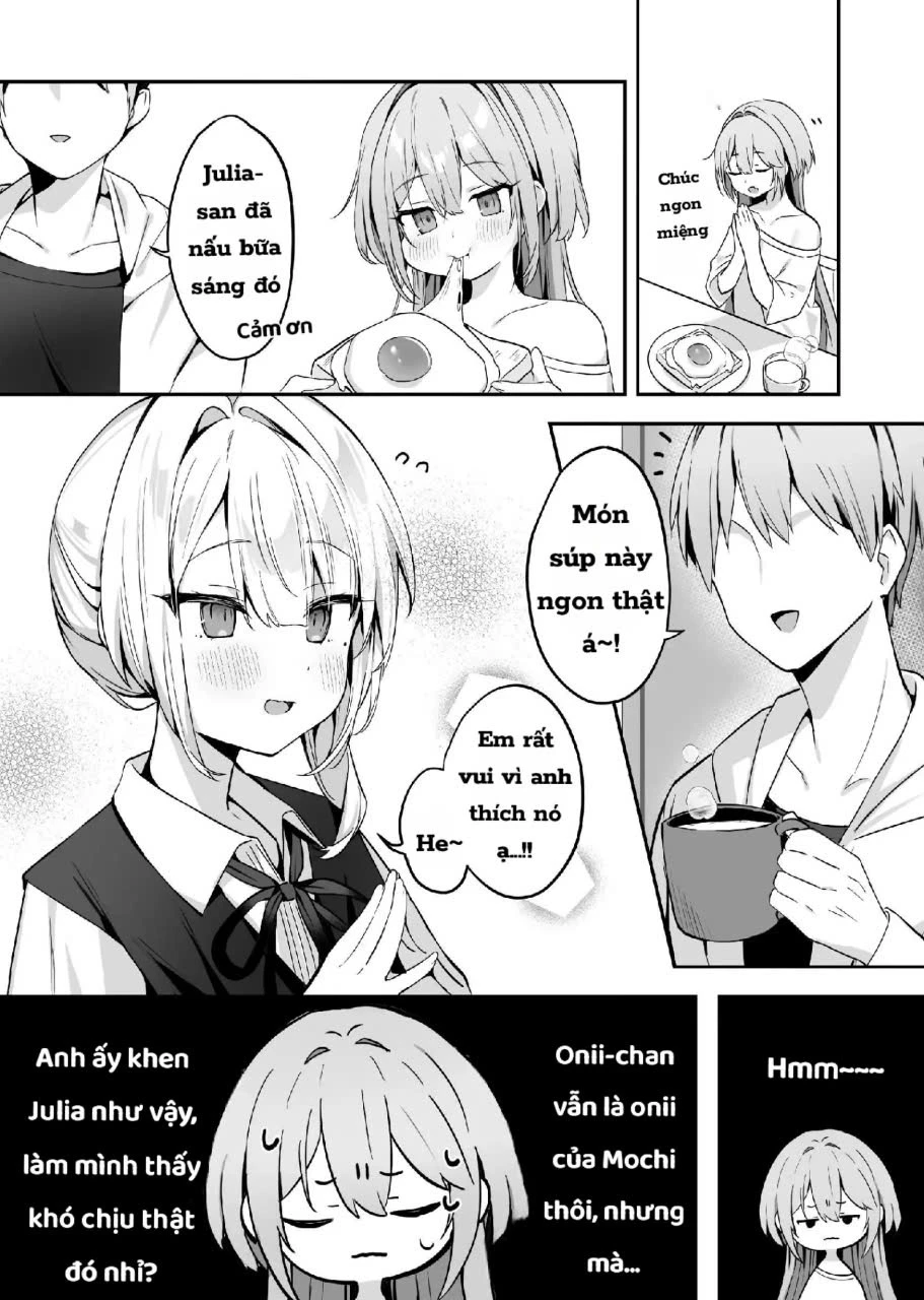 A Little Sister With Squishy Cheeks Chapter 17 - Trang 4