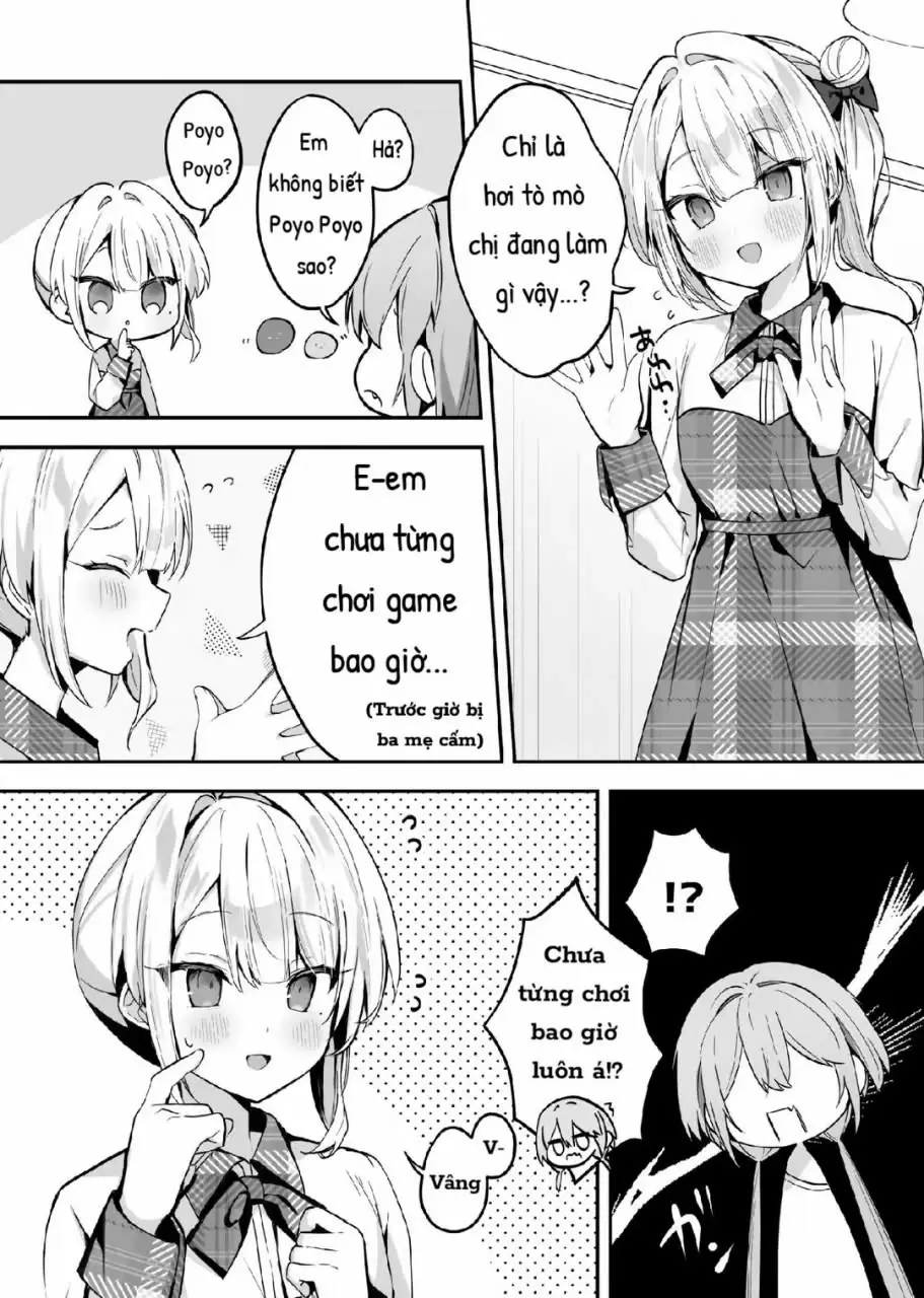 A Little Sister With Squishy Cheeks Chapter 18 - Trang 4