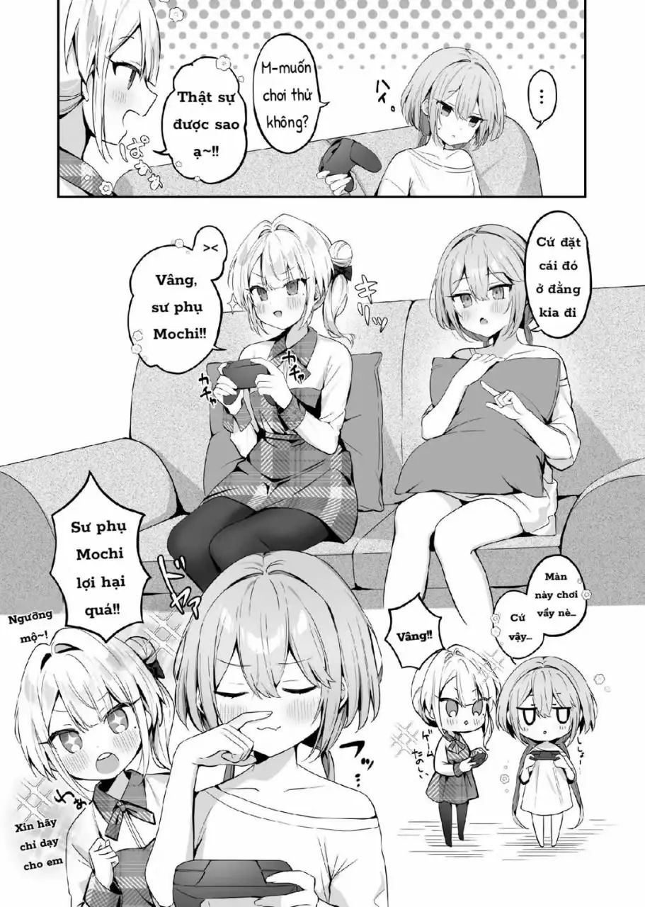 A Little Sister With Squishy Cheeks Chapter 18 - Trang 5