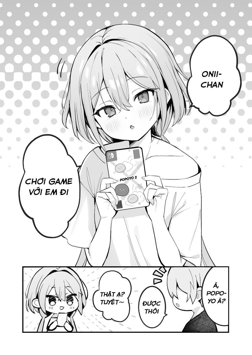 A Little Sister With Squishy Cheeks Chapter 2 - Trang 3