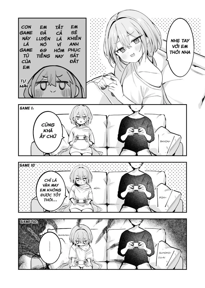 A Little Sister With Squishy Cheeks Chapter 2 - Trang 4