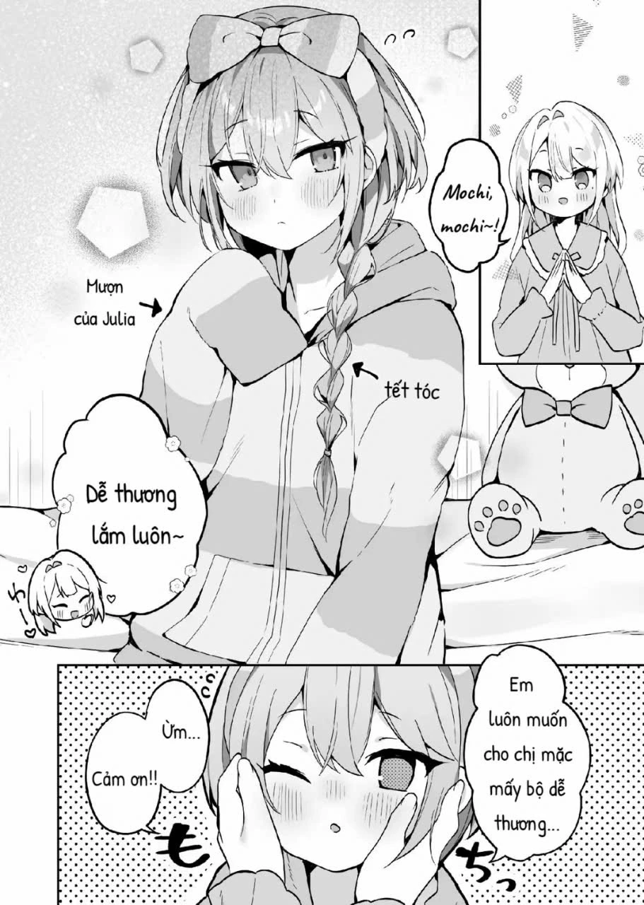 A Little Sister With Squishy Cheeks Chapter 20 - Trang 3