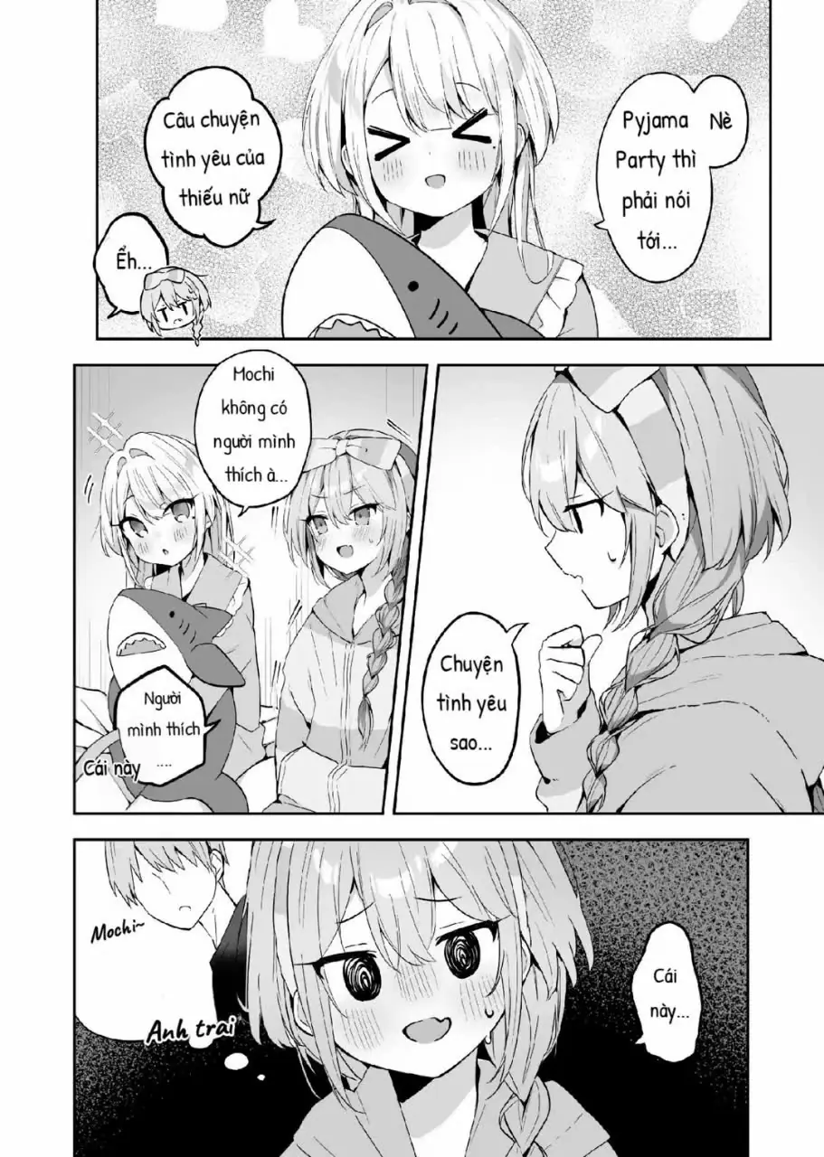 A Little Sister With Squishy Cheeks Chapter 20 - Trang 4