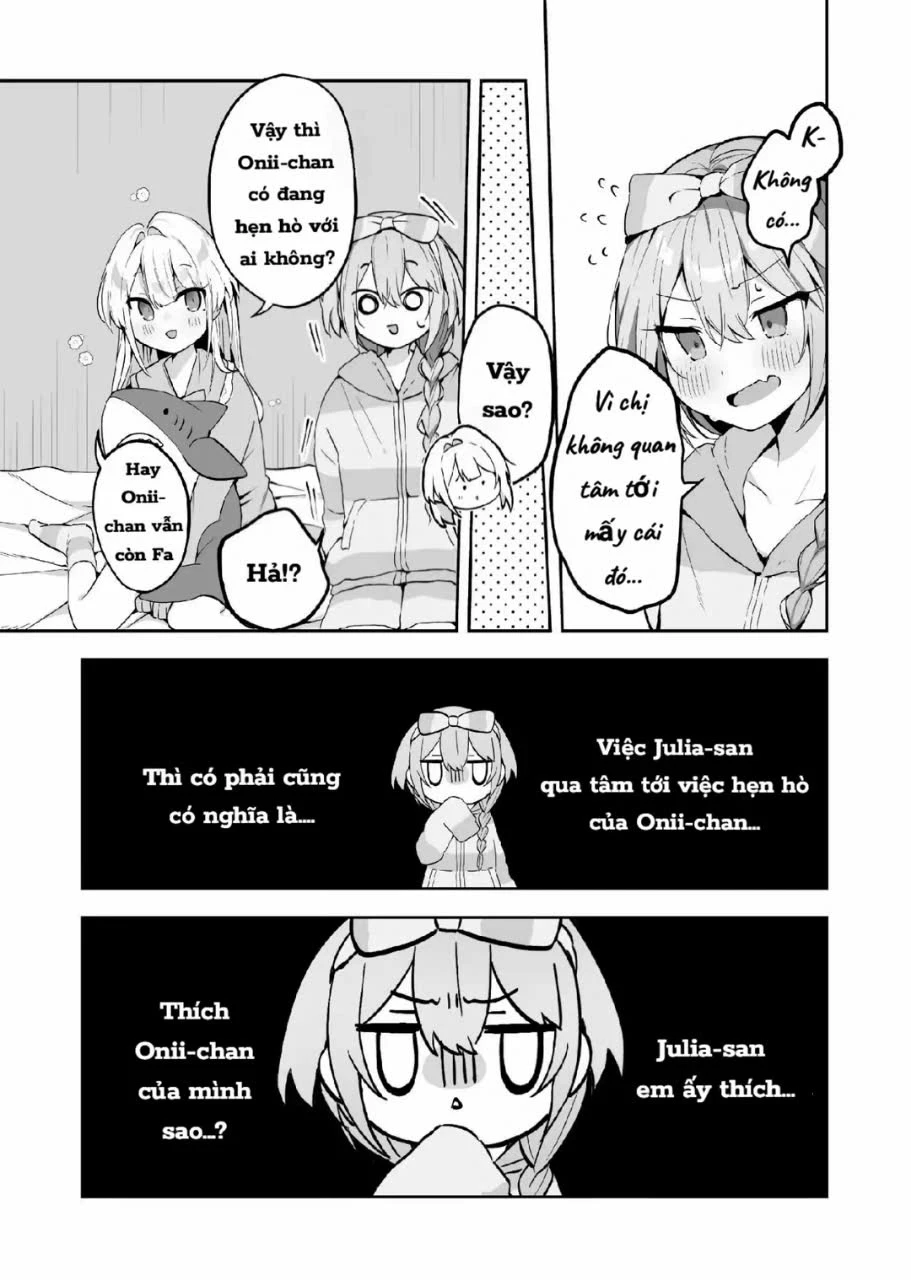 A Little Sister With Squishy Cheeks Chapter 20 - Trang 5