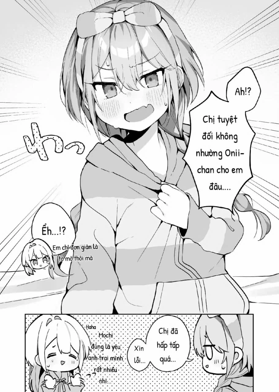 A Little Sister With Squishy Cheeks Chapter 20 - Trang 6