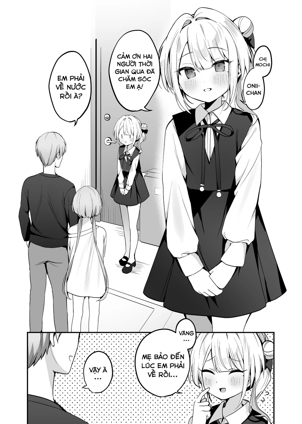A Little Sister With Squishy Cheeks Chapter 21 - Trang 5