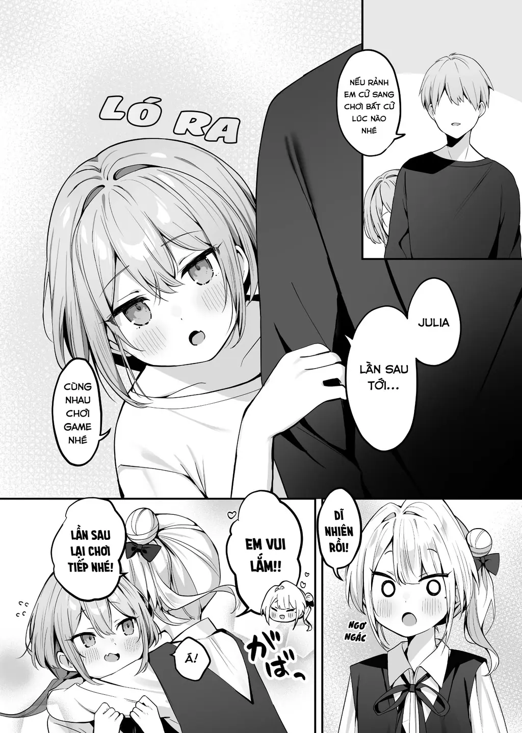 A Little Sister With Squishy Cheeks Chapter 21 - Trang 6
